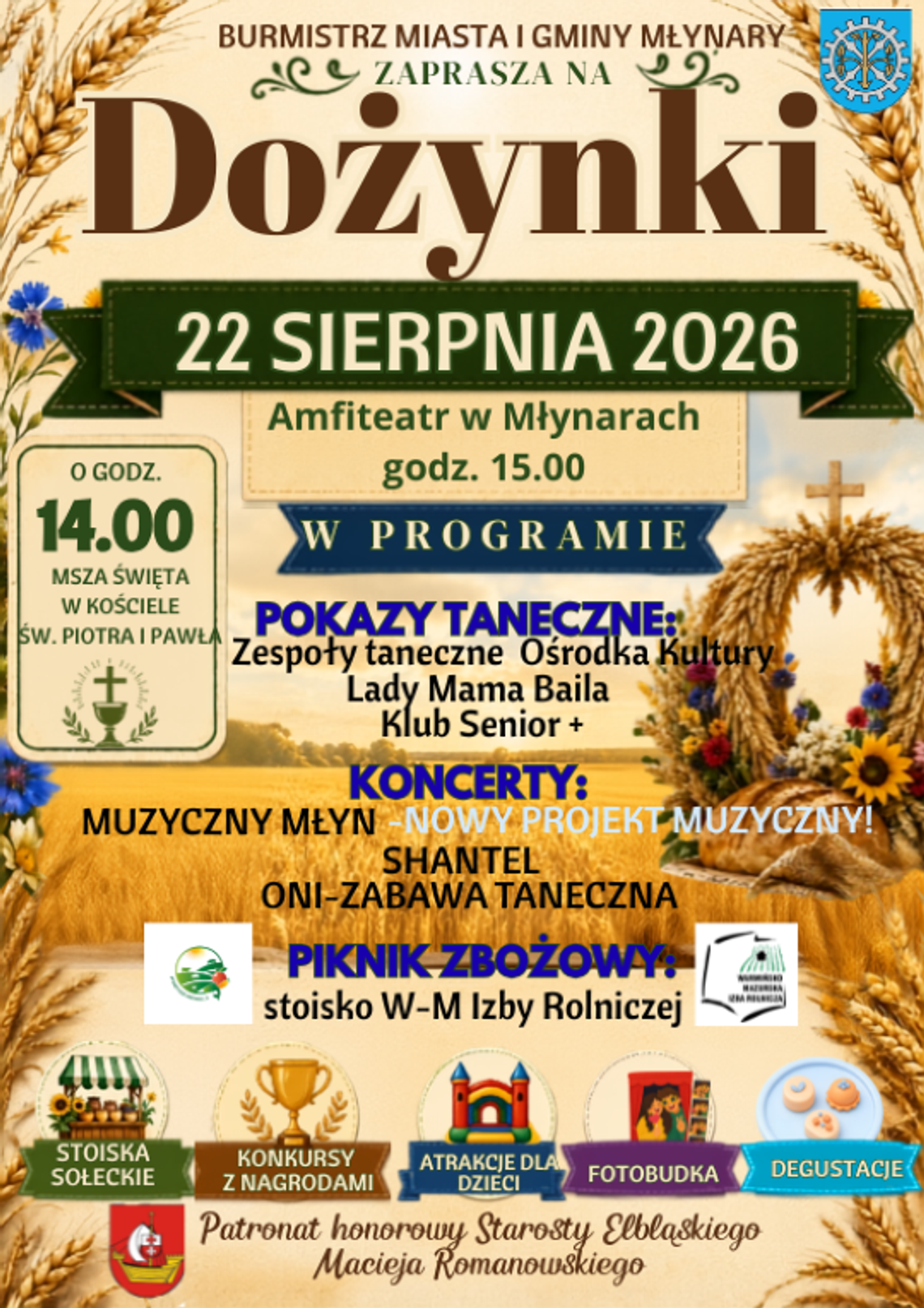 Dożynki Gminne 2026