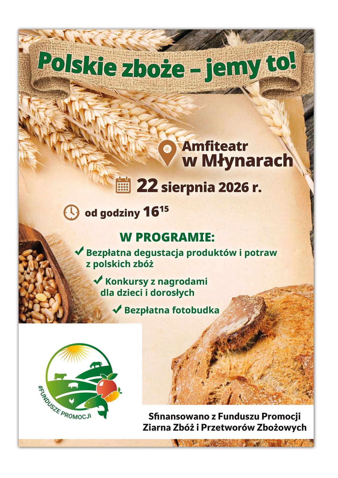 Dożynki- "Polskie Zboże- jemy to!"
