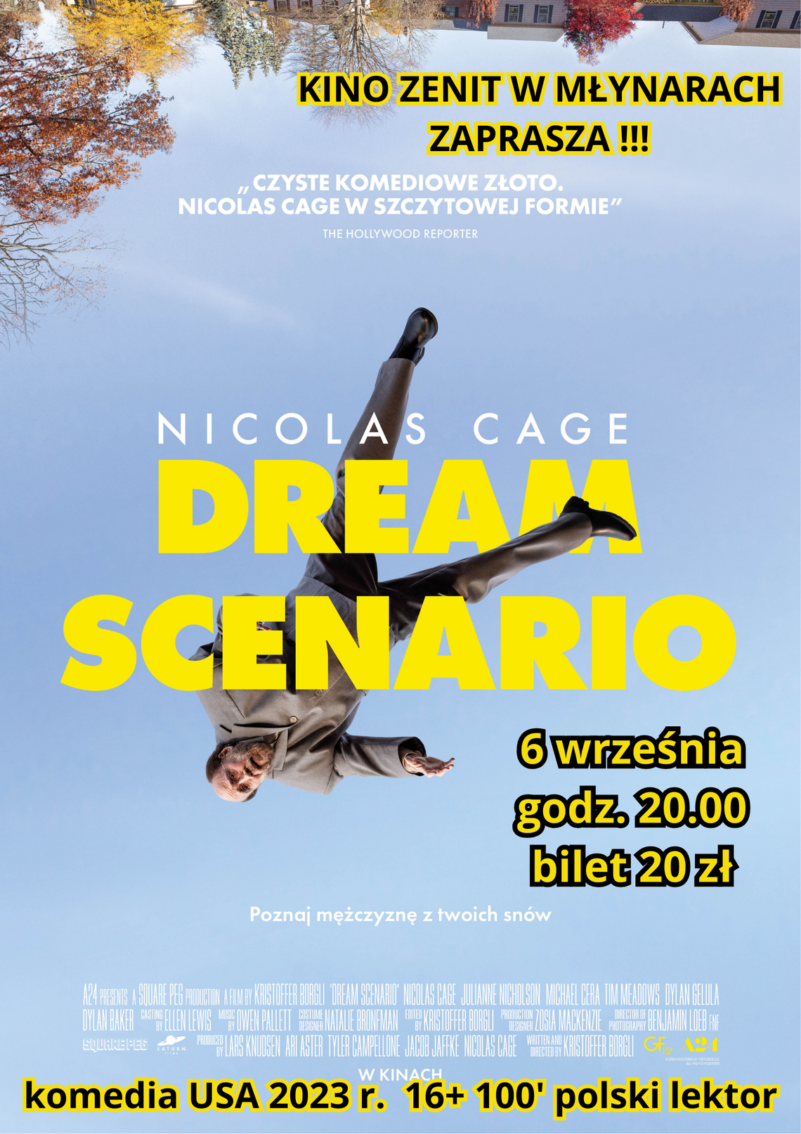 „Dream Scenario”    „Dream Scenario”