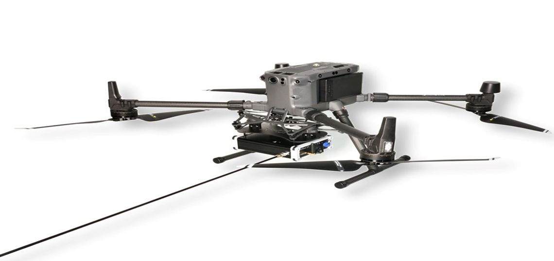 Dron z aparaturą będzie sprawdzał stan powietrza na terenie Gminy Młynary Dron z aparaturą będzie sprawdzał stan powietrza na terenie Gminy Młynary