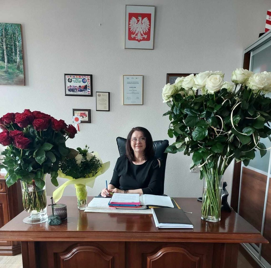 Dziękuję wszystkim Państwu za udział w wyborach i oddane na mnie głosy. Dziękuję wszystkim Państwu za udział w wyborach i oddane na mnie głosy.
