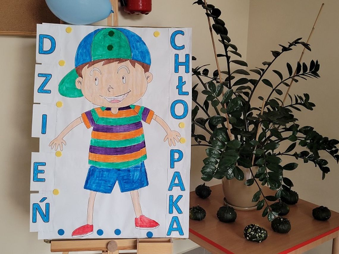 DZIEŃ CHŁOPAKA DZIEŃ CHŁOPAKA