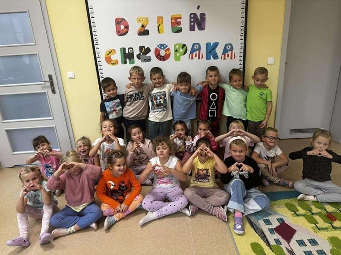 DZIEŃ CHŁOPAKA DZIEŃ CHŁOPAKA