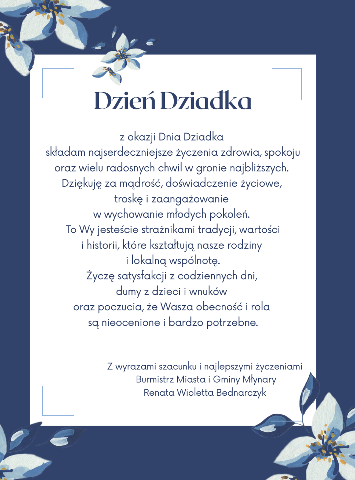 Dzień Dziadka.