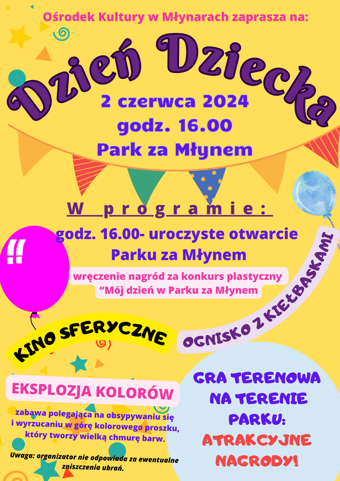 Dzień Dziecka Dzień Dziecka