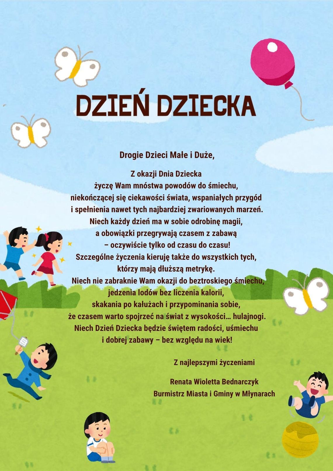 Dzień Dziecka.