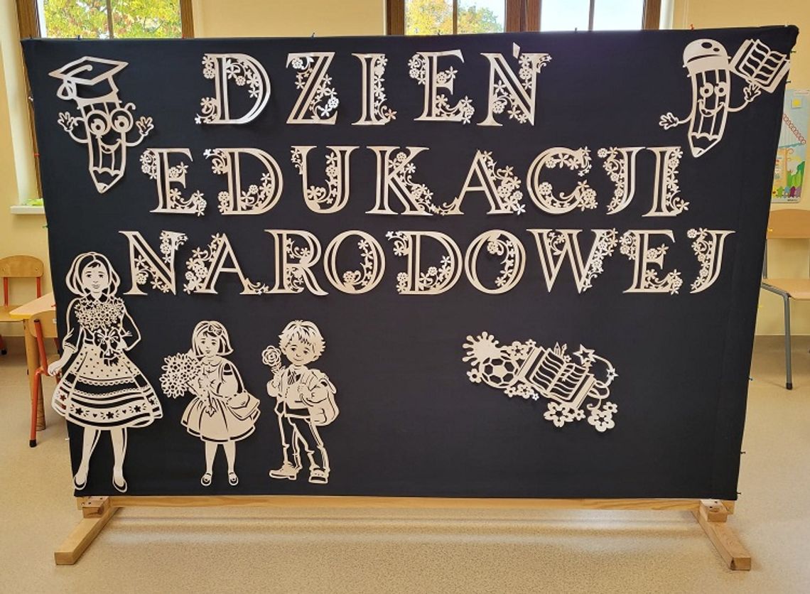 DZIEŃ EDUKACJI NARODOWEJ DZIEŃ EDUKACJI NARODOWEJ
