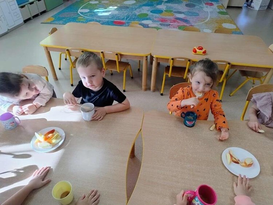 DZIEŃ JABŁKA W "SÓWKACH" DZIEŃ JABŁKA W "SÓWKACH"