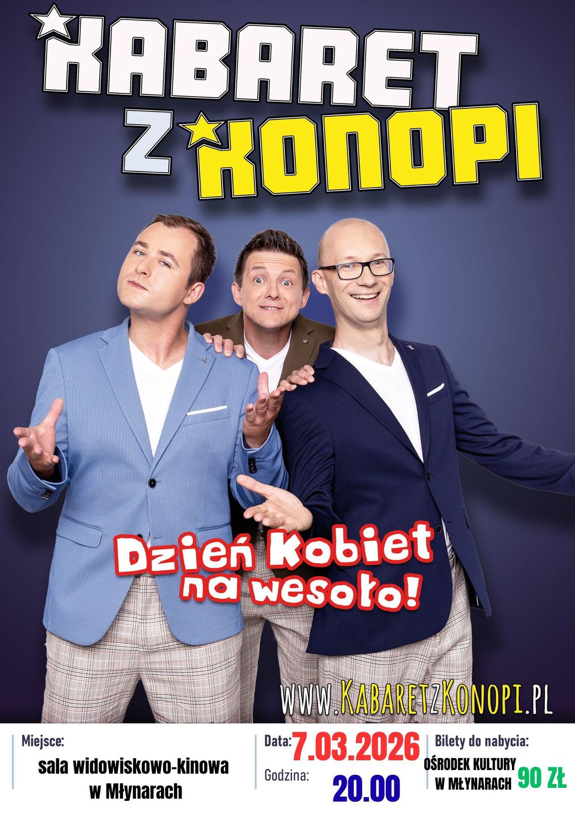 Dzień Kobiet na wesoło!