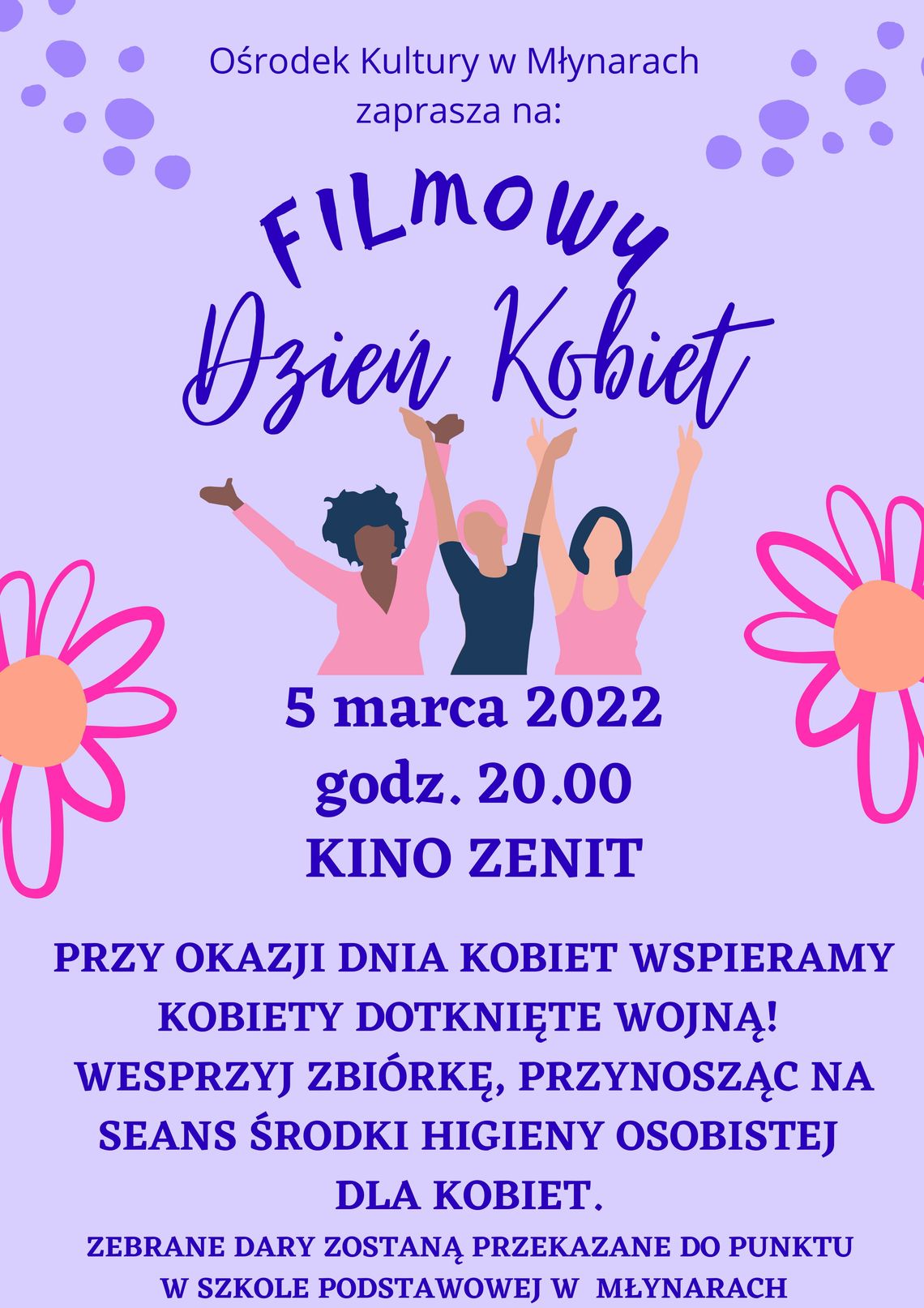 Dzień Kobiet z Ośrodkiem Kultury Dzień Kobiet z Ośrodkiem Kultury
