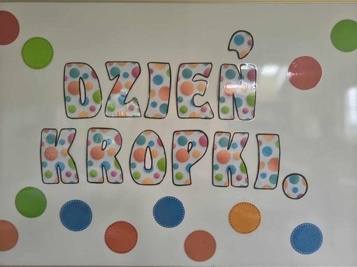 DZIEŃ KROPKI W "KOTKACH" DZIEŃ KROPKI W "KOTKACH"