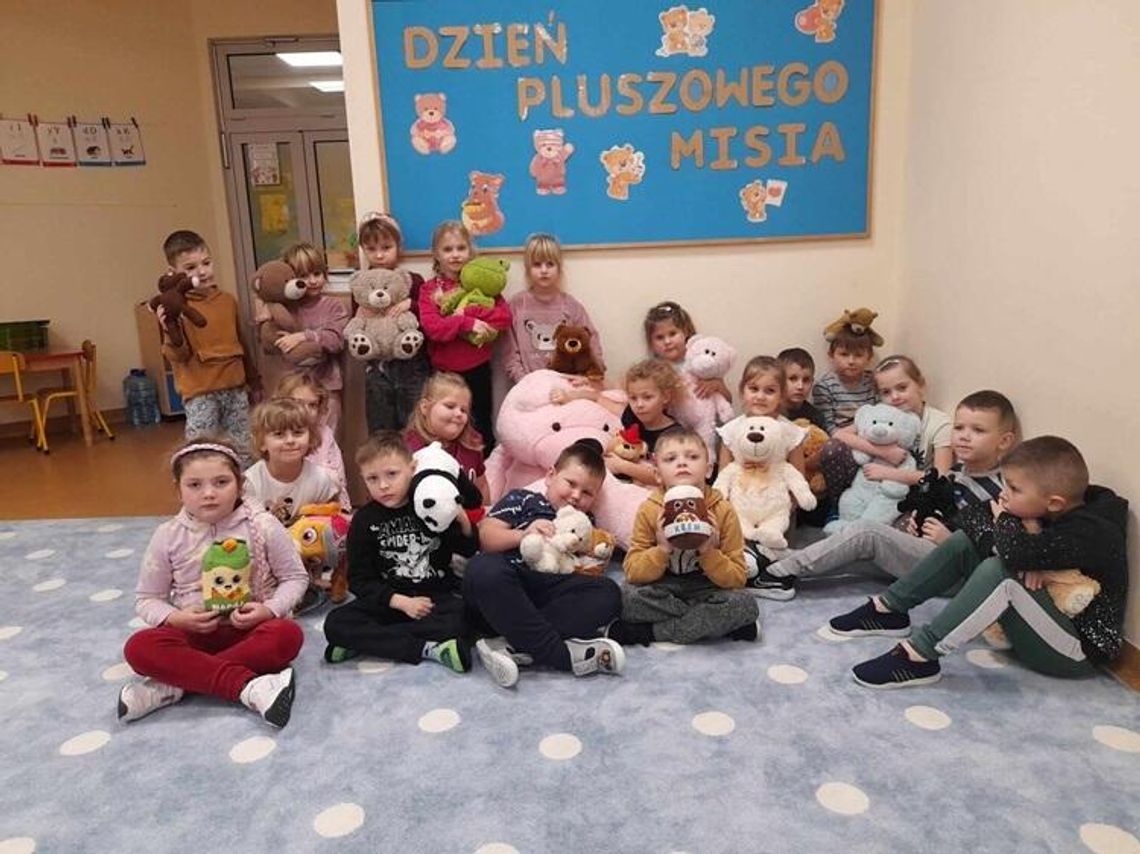 DZIEŃ PLUSZOWEGO MISIA DZIEŃ PLUSZOWEGO MISIA