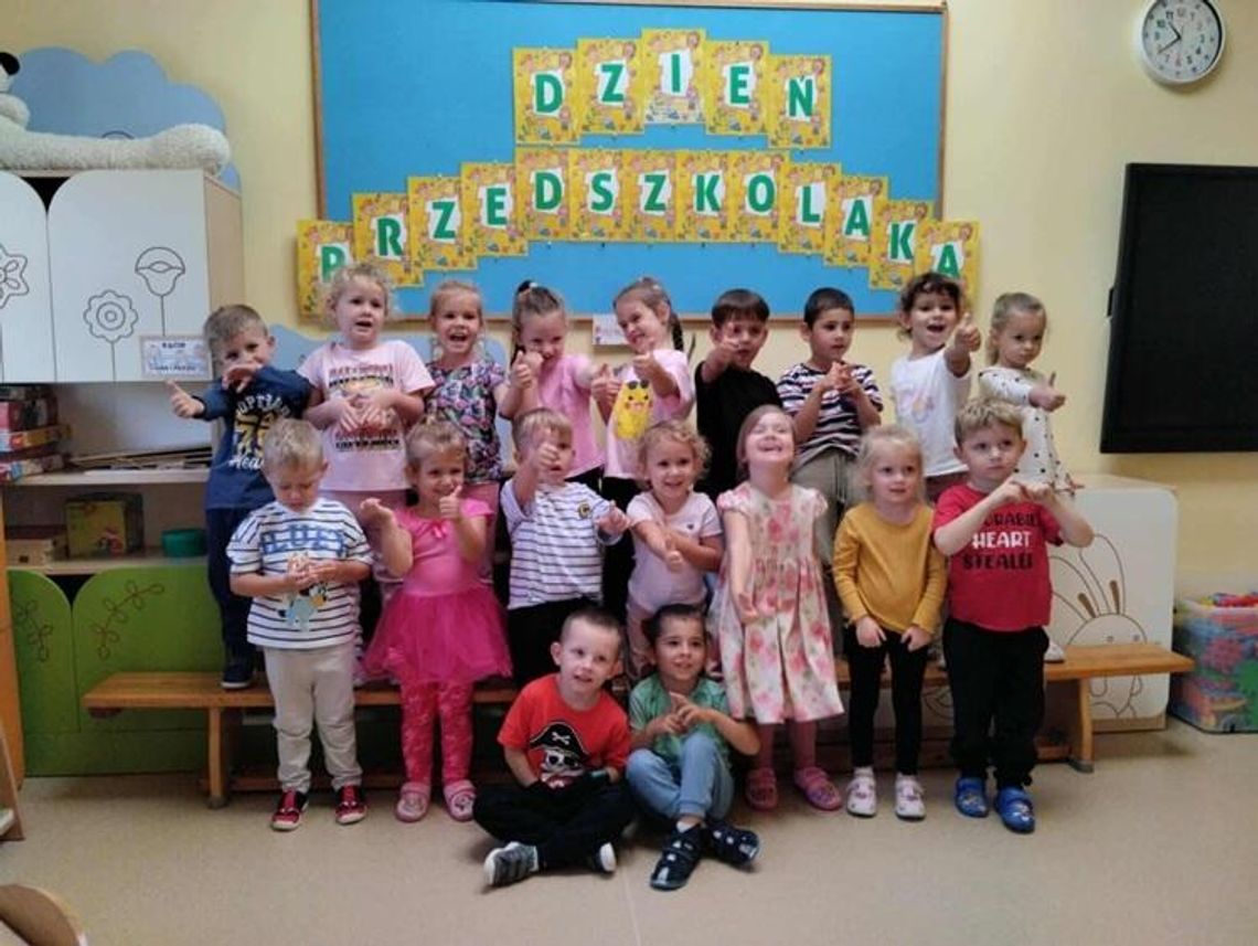 DZIEŃ PRZEDSZKOLAKA DZIEŃ PRZEDSZKOLAKA