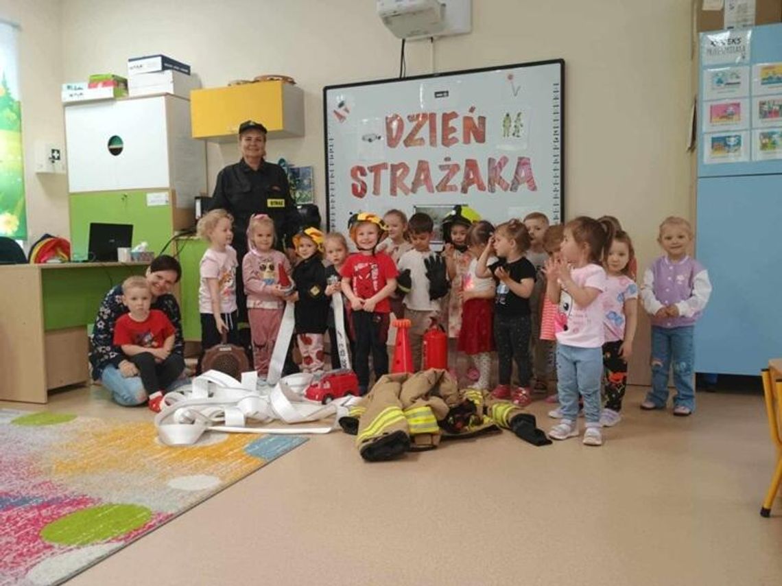 DZIEŃ STRAŻAKA DZIEŃ STRAŻAKA