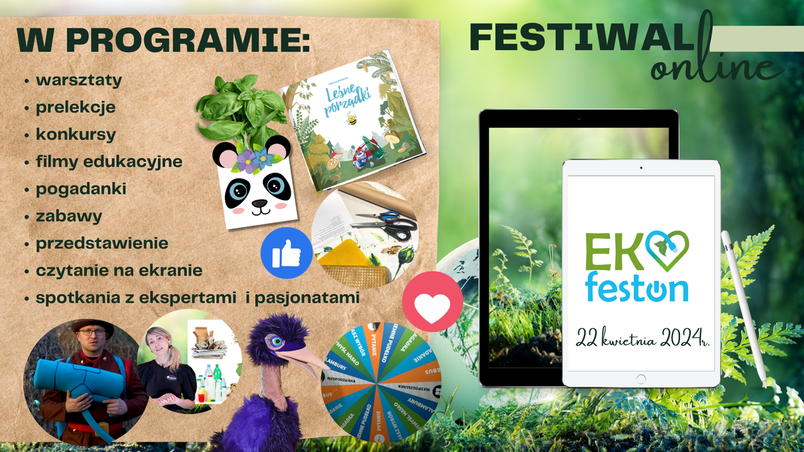 EKOfeston Ekologiczny Festiwal Online EKOfeston Ekologiczny Festiwal Online