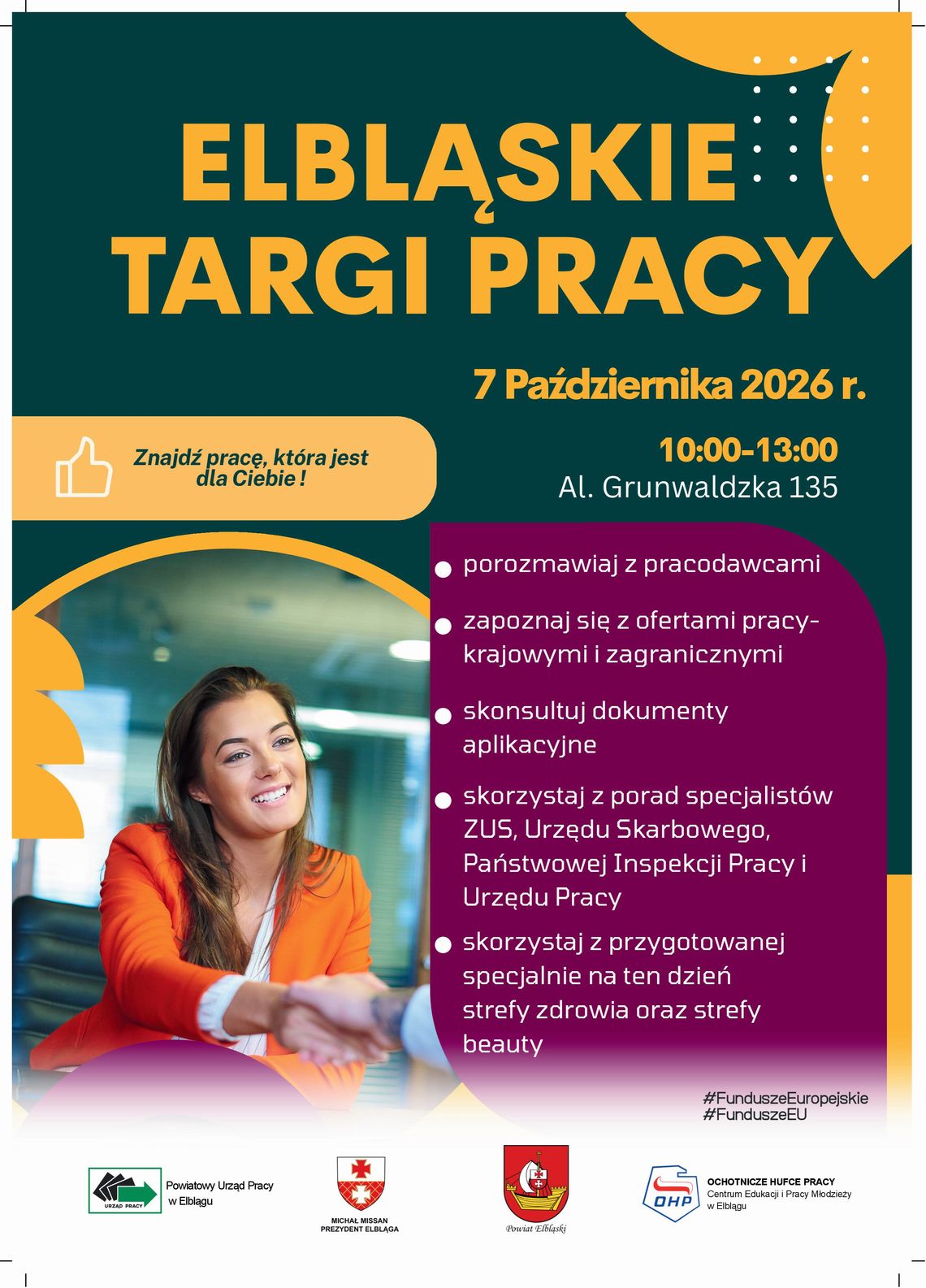 Elbląskie Targi Pracy