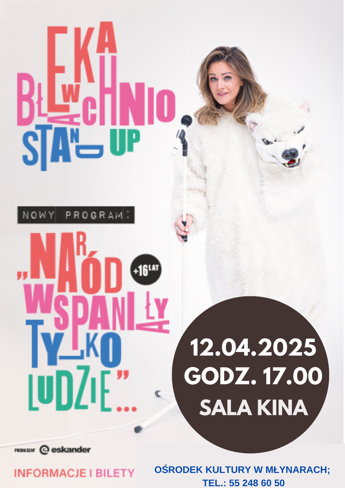 "Ewka Błachnio- stand up"