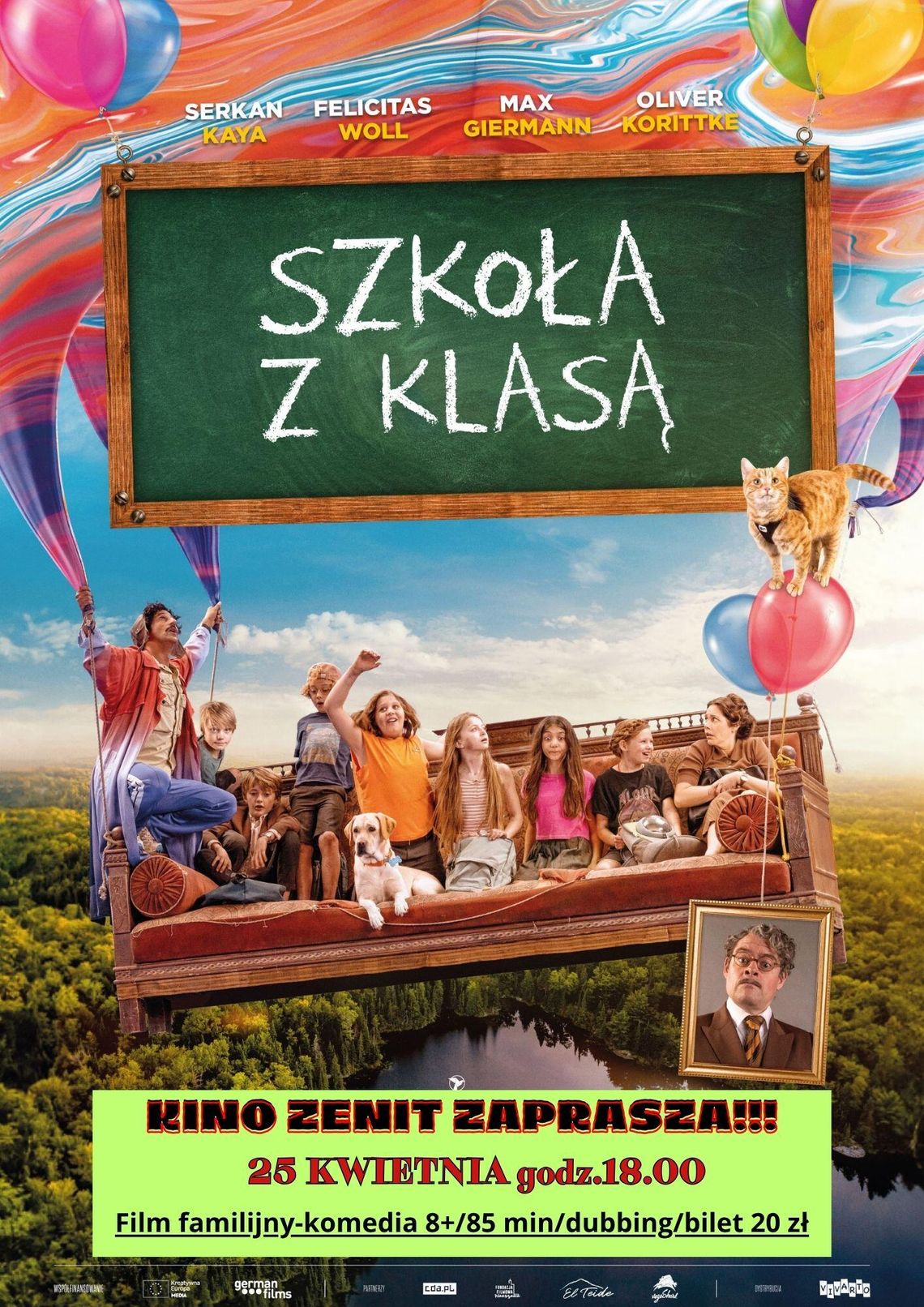 FILM FAMILIJNY w KINIE ZENIT