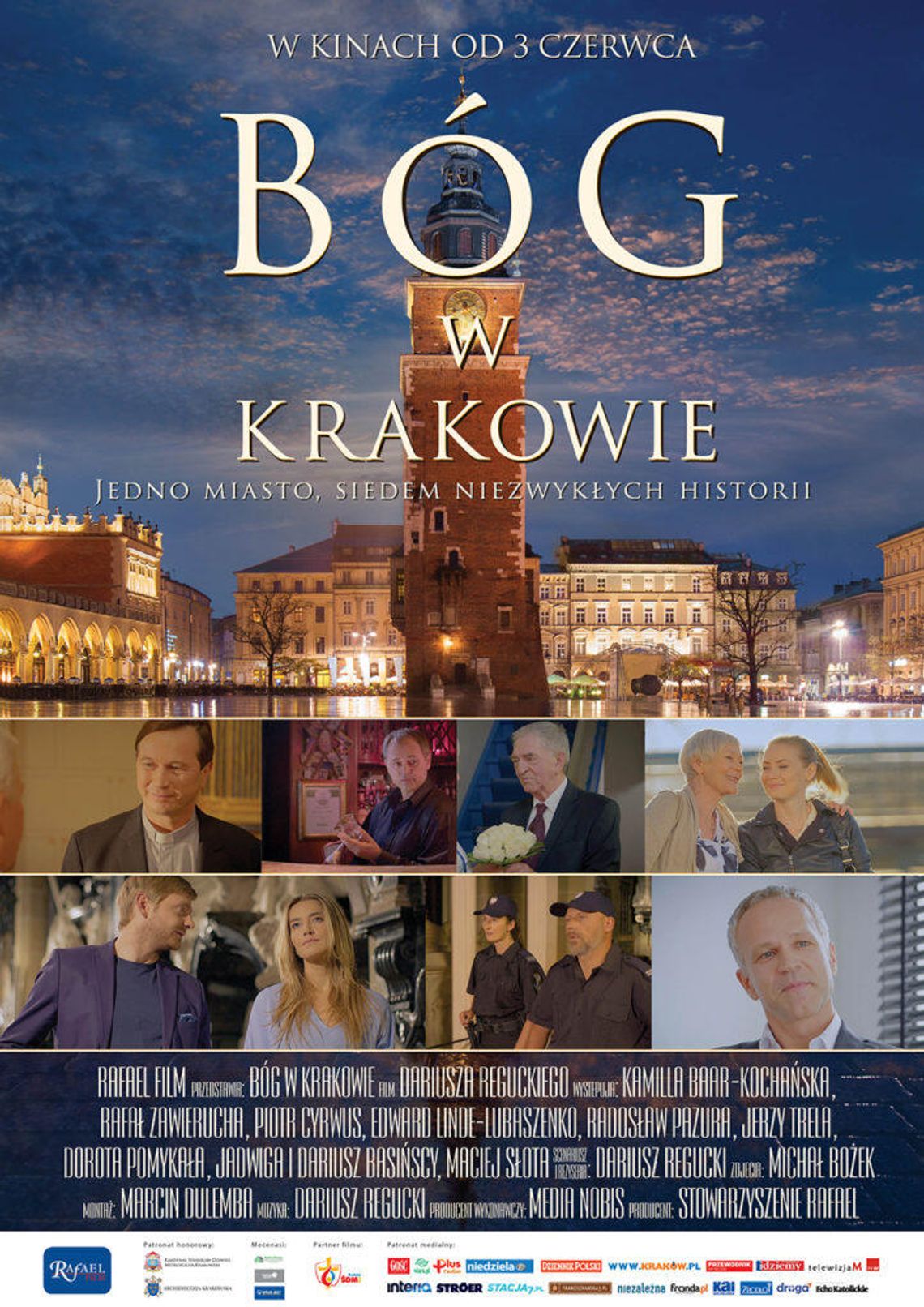 FILM Z DUSZĄ 12 kwietnia godz.16.00 "Bóg w Krakowie"