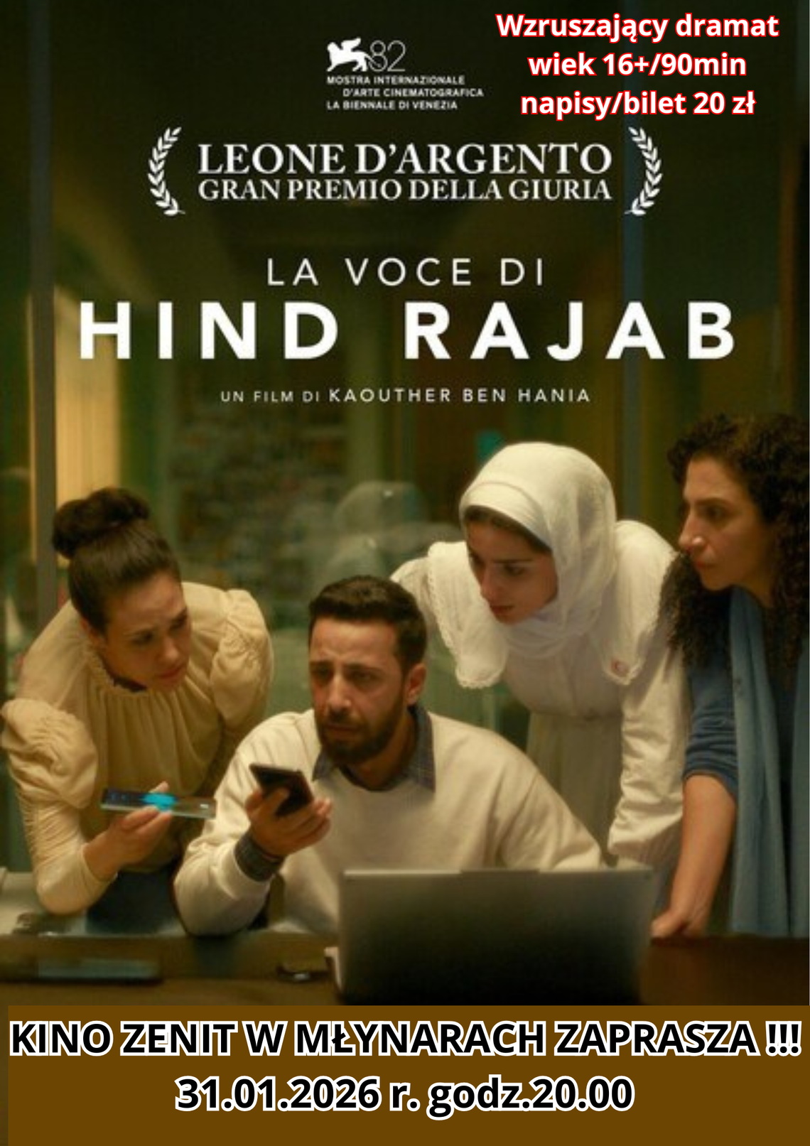 Filmowa Nowość z Kinem Zenit