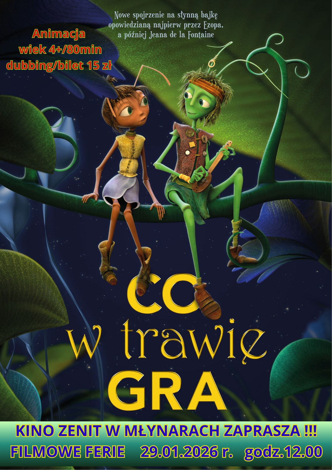 FILMOWE FERIE Z KINEM ZENIT