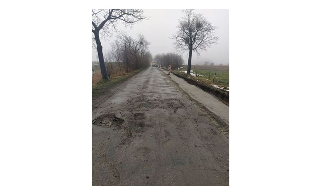 II etap przebudowy drogi powiatowej Zastawno – Kwietnik II etap przebudowy drogi powiatowej Zastawno – Kwietnik