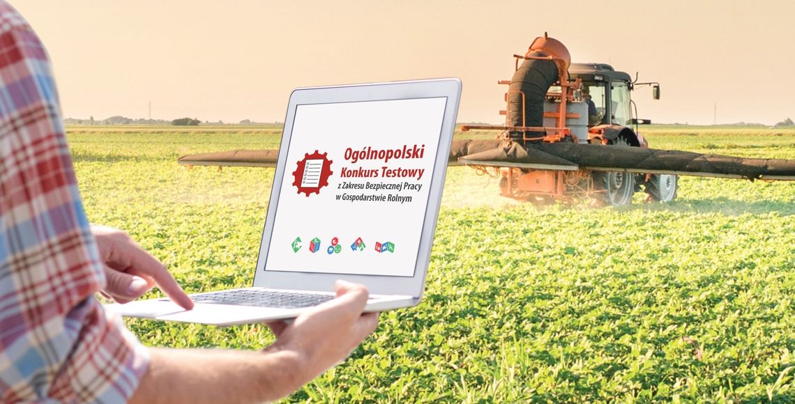 III Ogólnopolskim Konkursie Testowym z Zakresu Bezpiecznej Pracy  w Gospodarstwie Rolnym „Bezpiecznie z niebezpiecznymi substancjami” III Ogólnopolskim Konkursie Testowym z Zakresu Bezpiecznej Pracy  w Gospodarstwie Rolnym „Bezpiecznie z niebezpiecznymi substancjami”