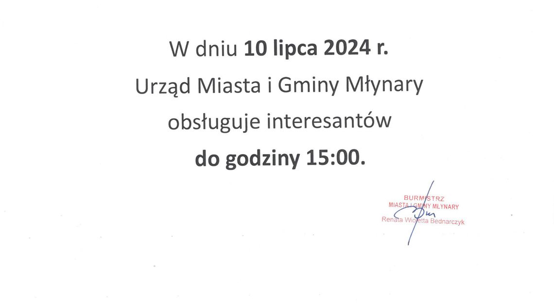 Informacja.