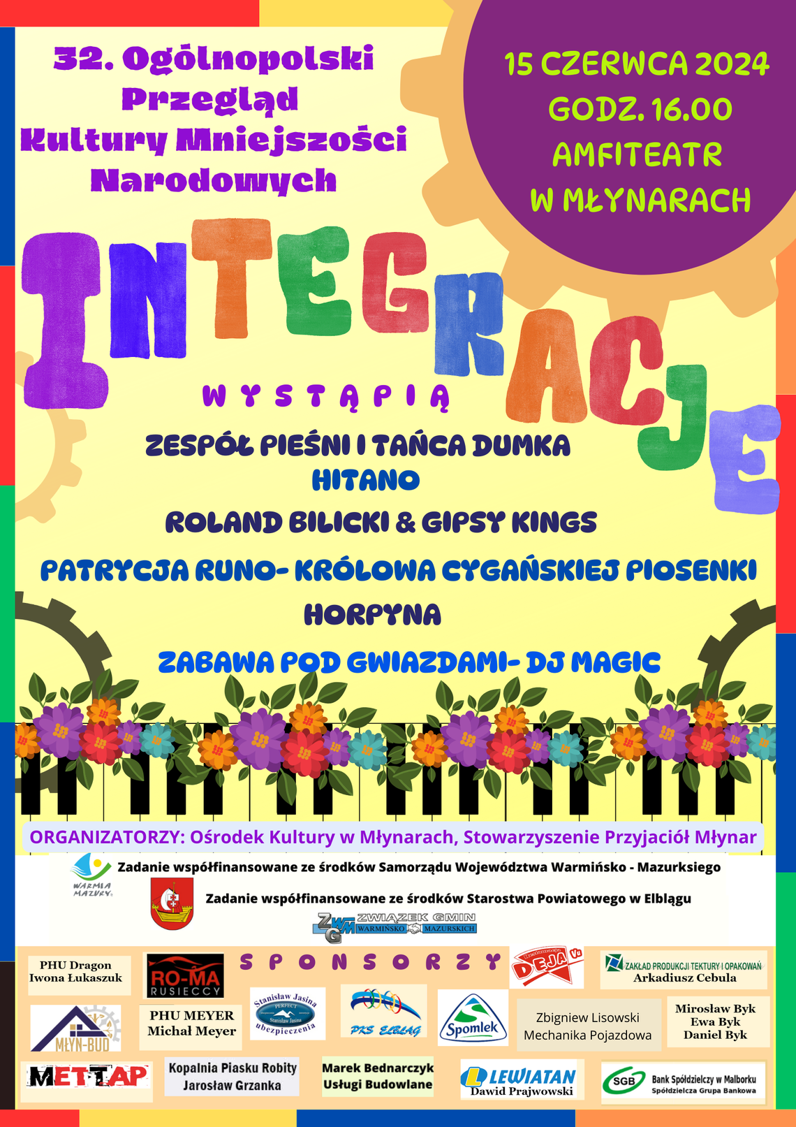 INTEGRACJE 2024 INTEGRACJE 2024