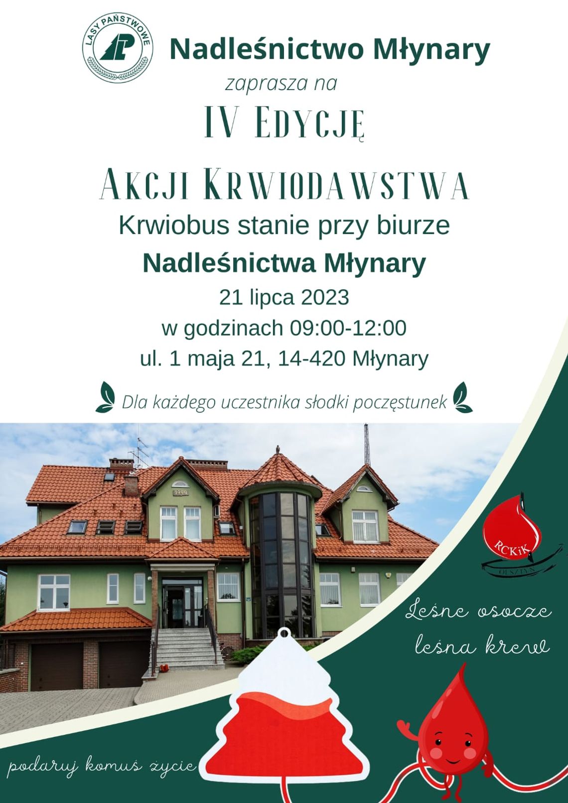 IV Edycja Akcji Krwiodawstwa. IV Edycja Akcji Krwiodawstwa.