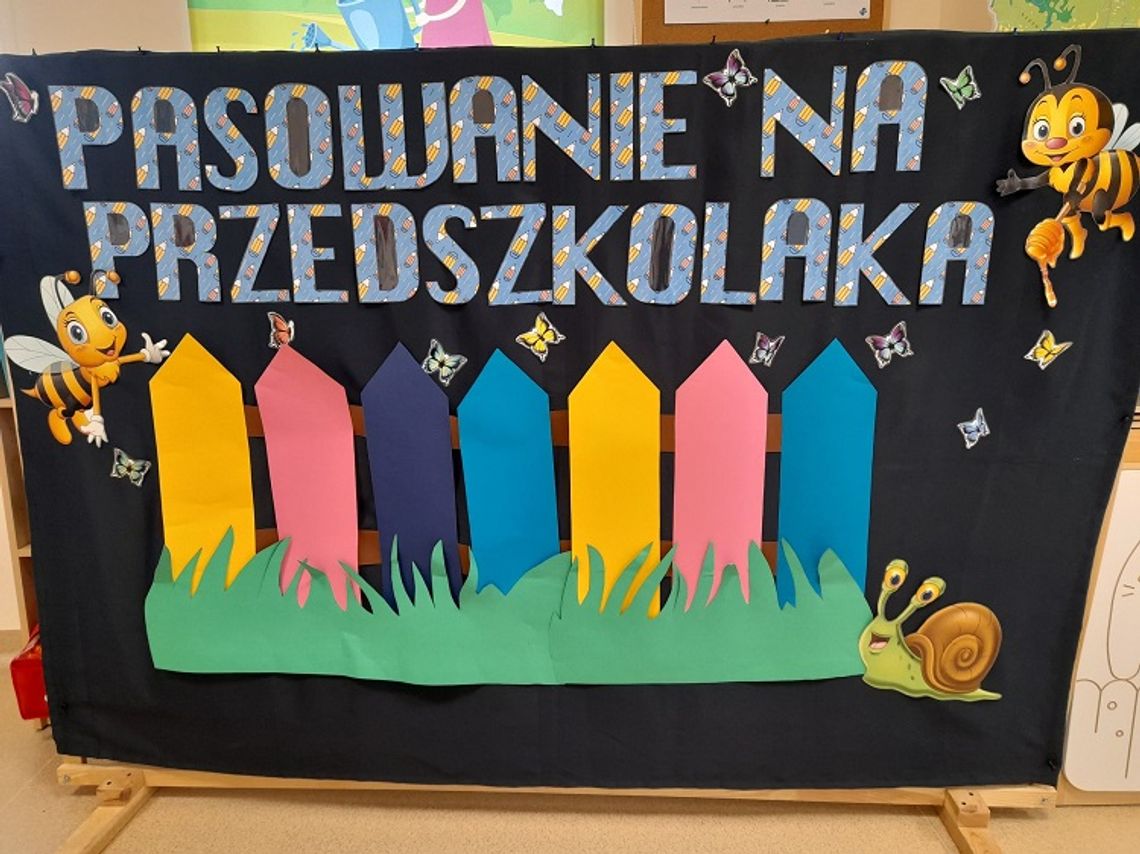 JESTEM SOBIE PRZEDSZKOLACZEK...