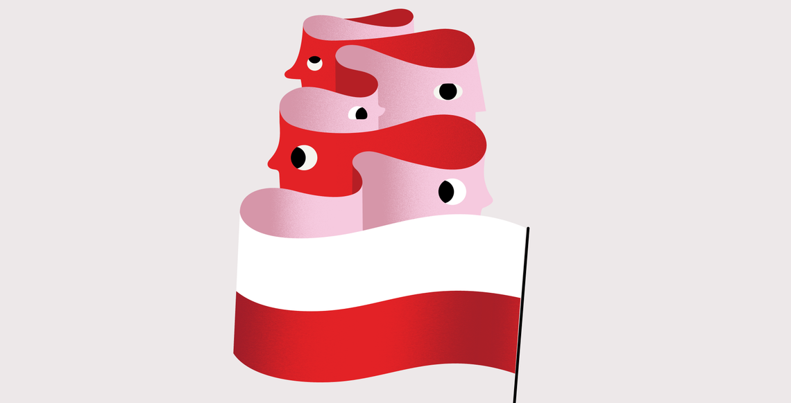 Jesteśmy różni. Łączy nas wspólna flaga. Jesteśmy różni. Łączy nas wspólna flaga.