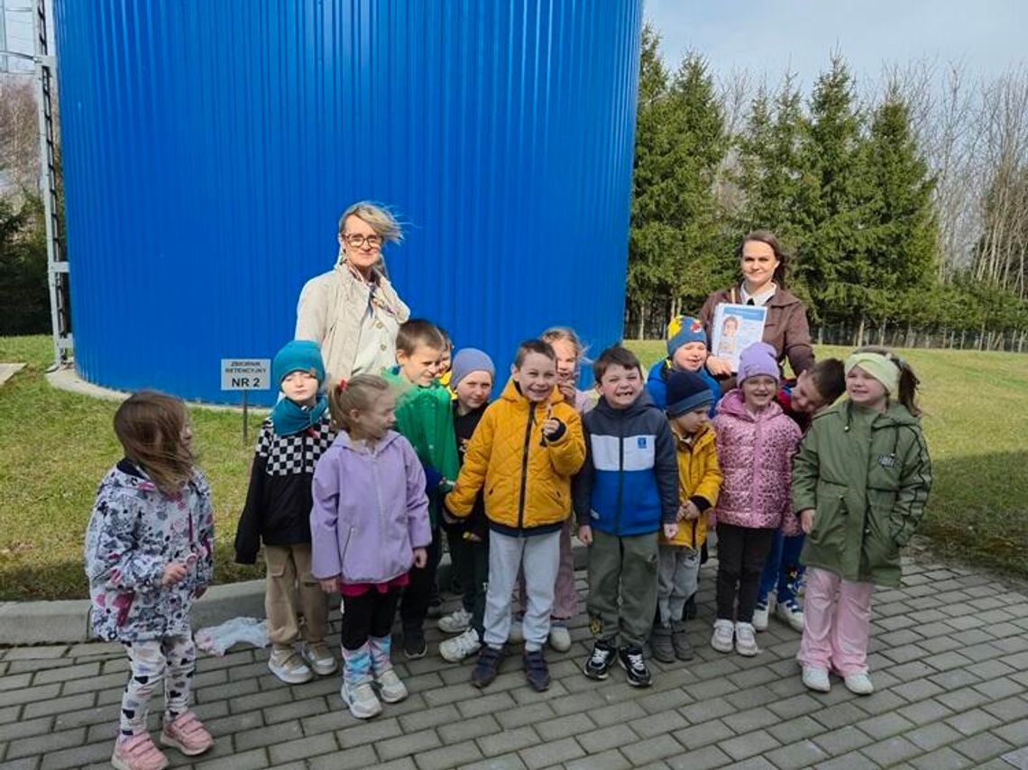 "JEŻYKI" W MŁYNARSKIEJ STACJI UZDATNIANIA WODY