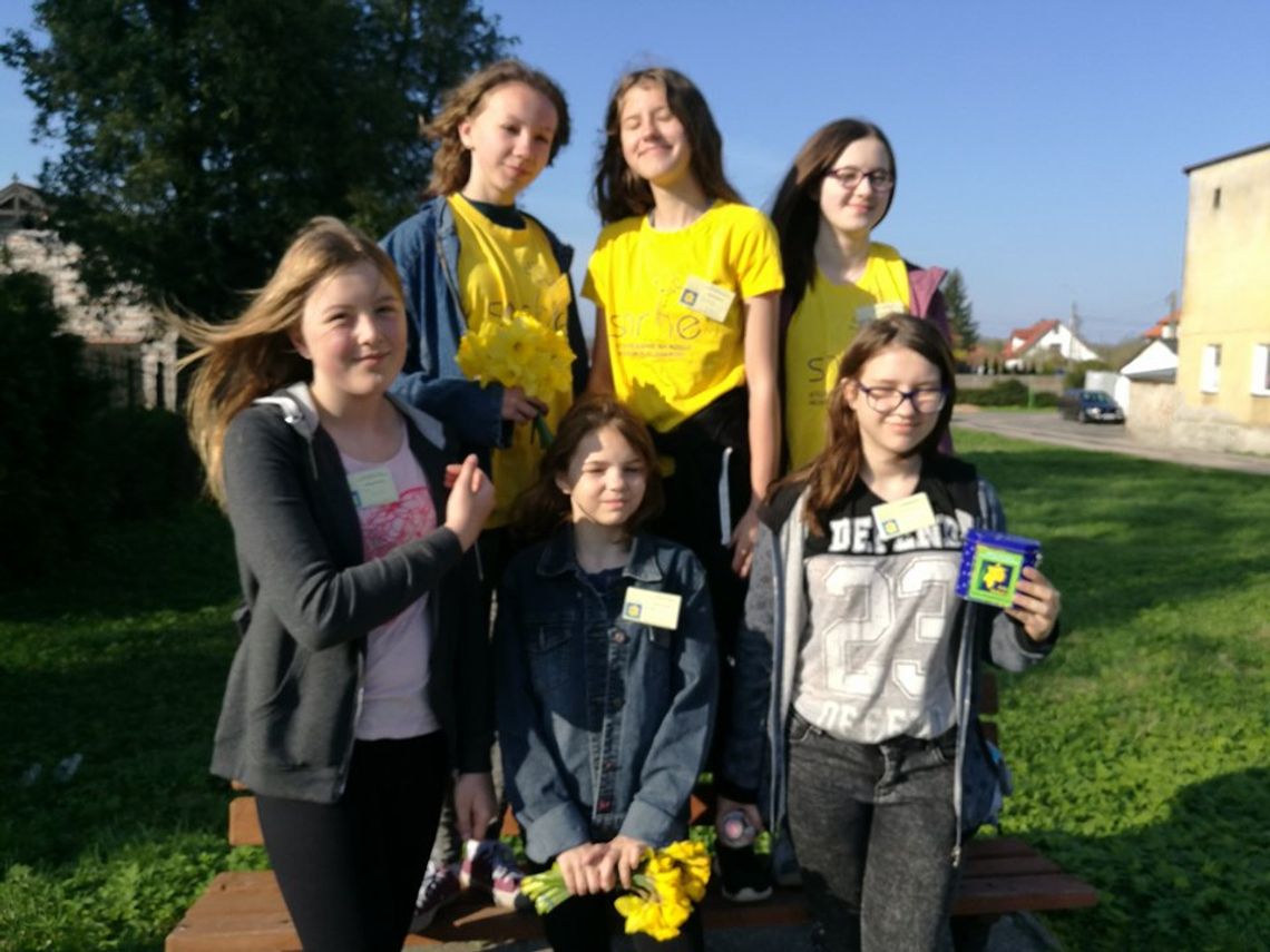 Już po raz drugi w gminie i mieście Młynary zakwitły Pola Nadziei