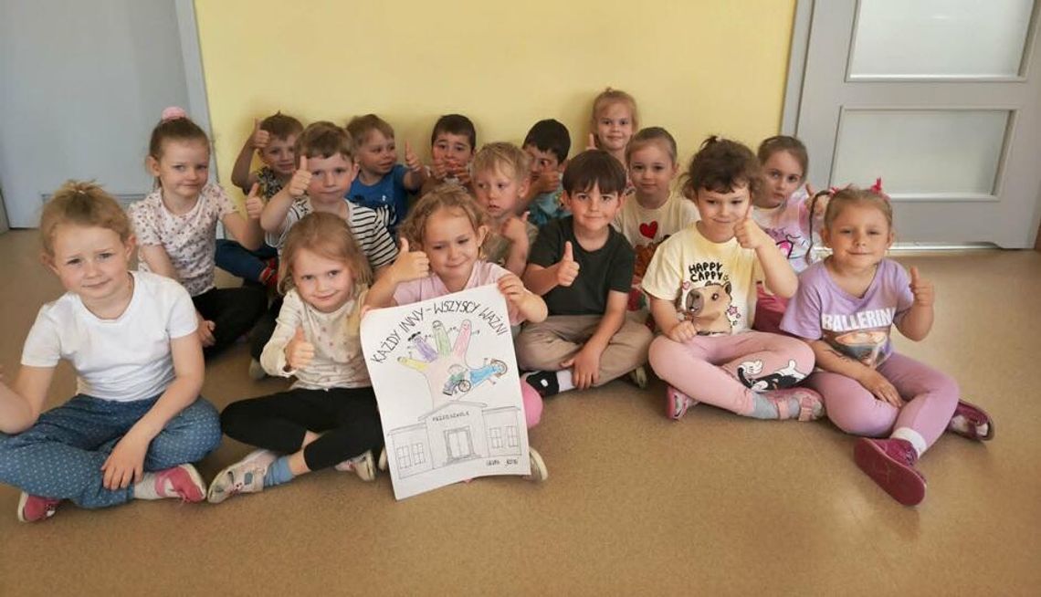 KAŻDY INNY - WSZYSCY WAŻNI! KAŻDY INNY - WSZYSCY WAŻNI!