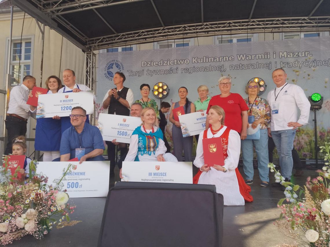 KGW Nowe Monasterzysko - III miejsce w konkursie "Nasze Kulinarne Dziedzictwo-Smaki Regionów". KGW Nowe Monasterzysko - III miejsce w konkursie "Nasze Kulinarne Dziedzictwo-Smaki Regionów".