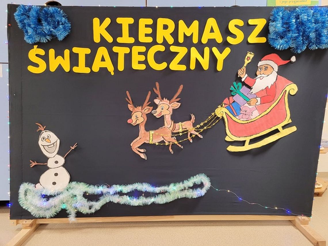 KIERMASZ ŚWIĄTECZNY KIERMASZ ŚWIĄTECZNY