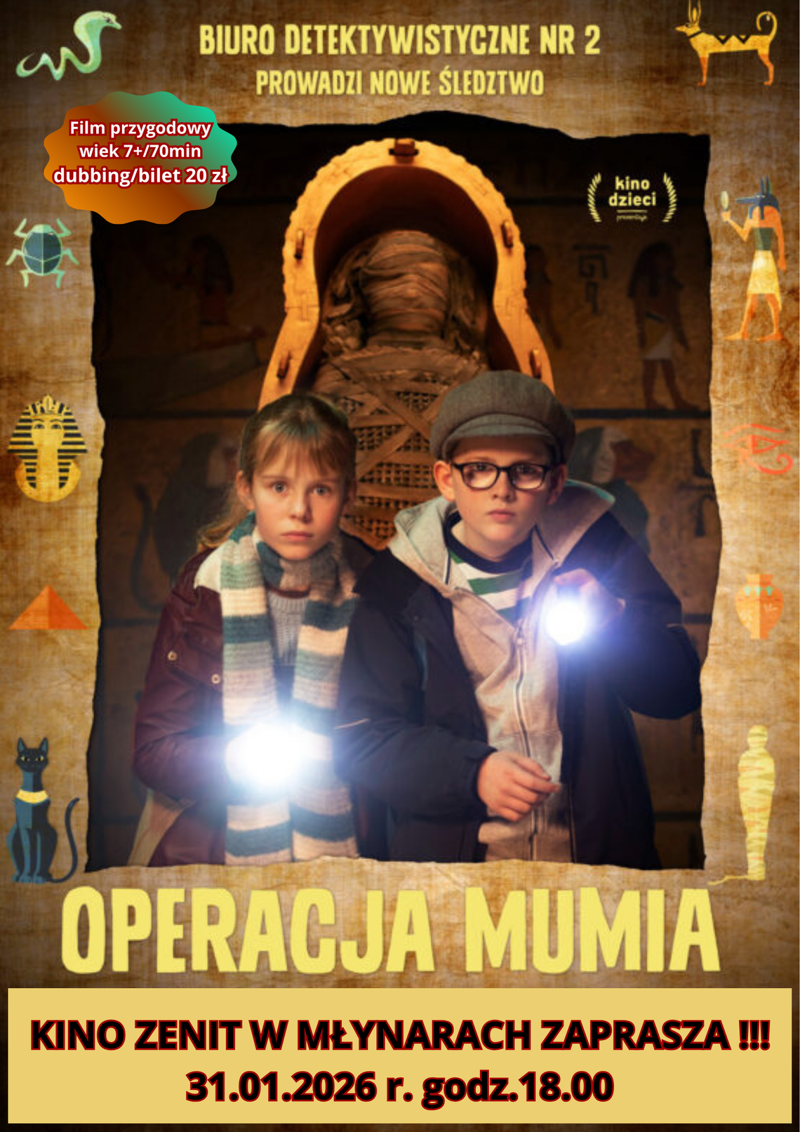 Kino Familijne z Kinem Zenit Kino Familijne z Kinem Zenit