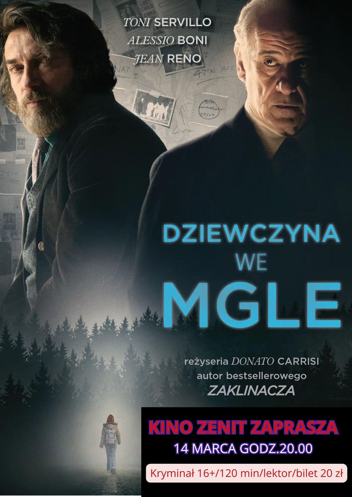KINO ZENIT DLA DOROSŁEGO WIDZA 14 marca godz.20.00