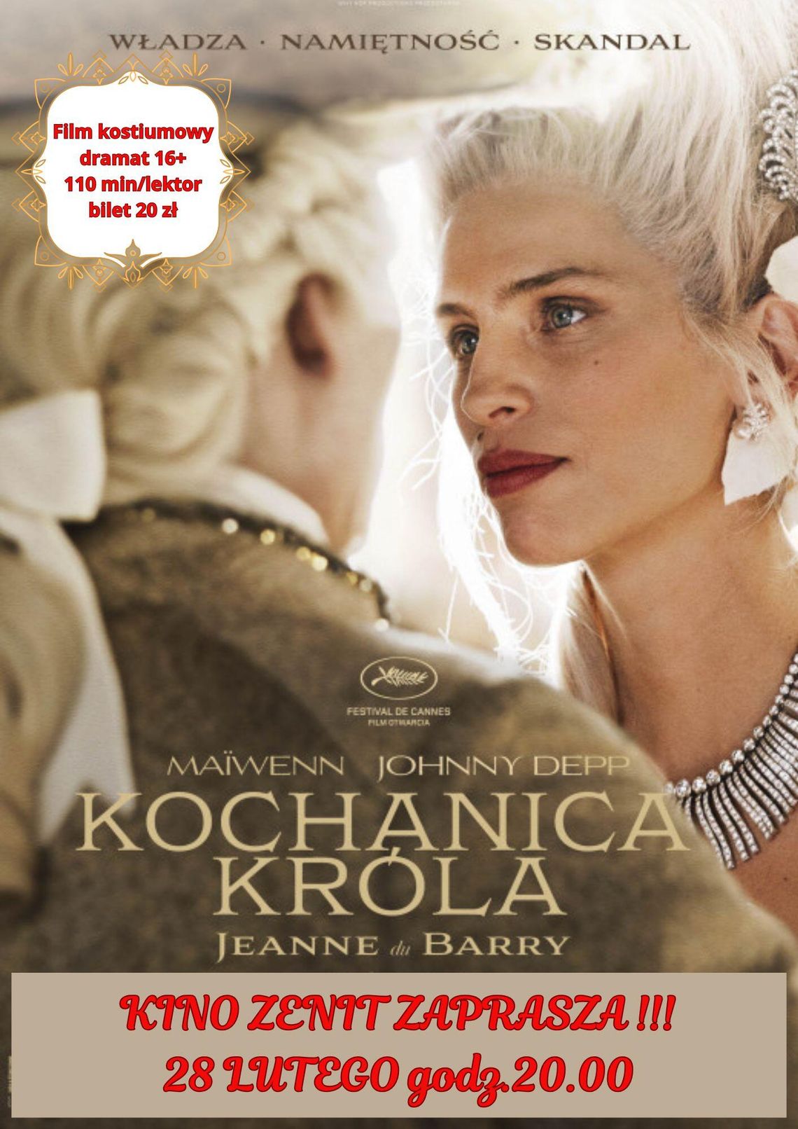 KINO ZENIT dla widza dorosłego KINO ZENIT dla widza dorosłego