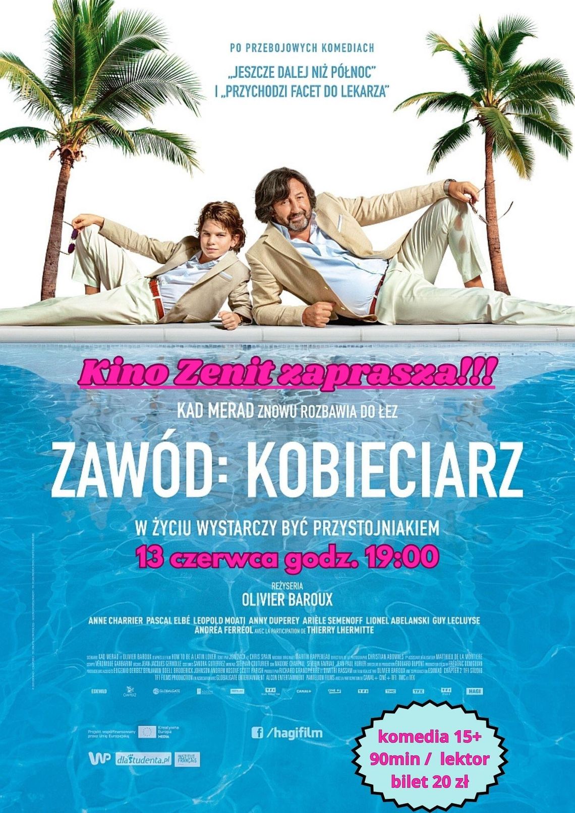 KINO ZENIT dla widza dorosłego KINO ZENIT dla widza dorosłego