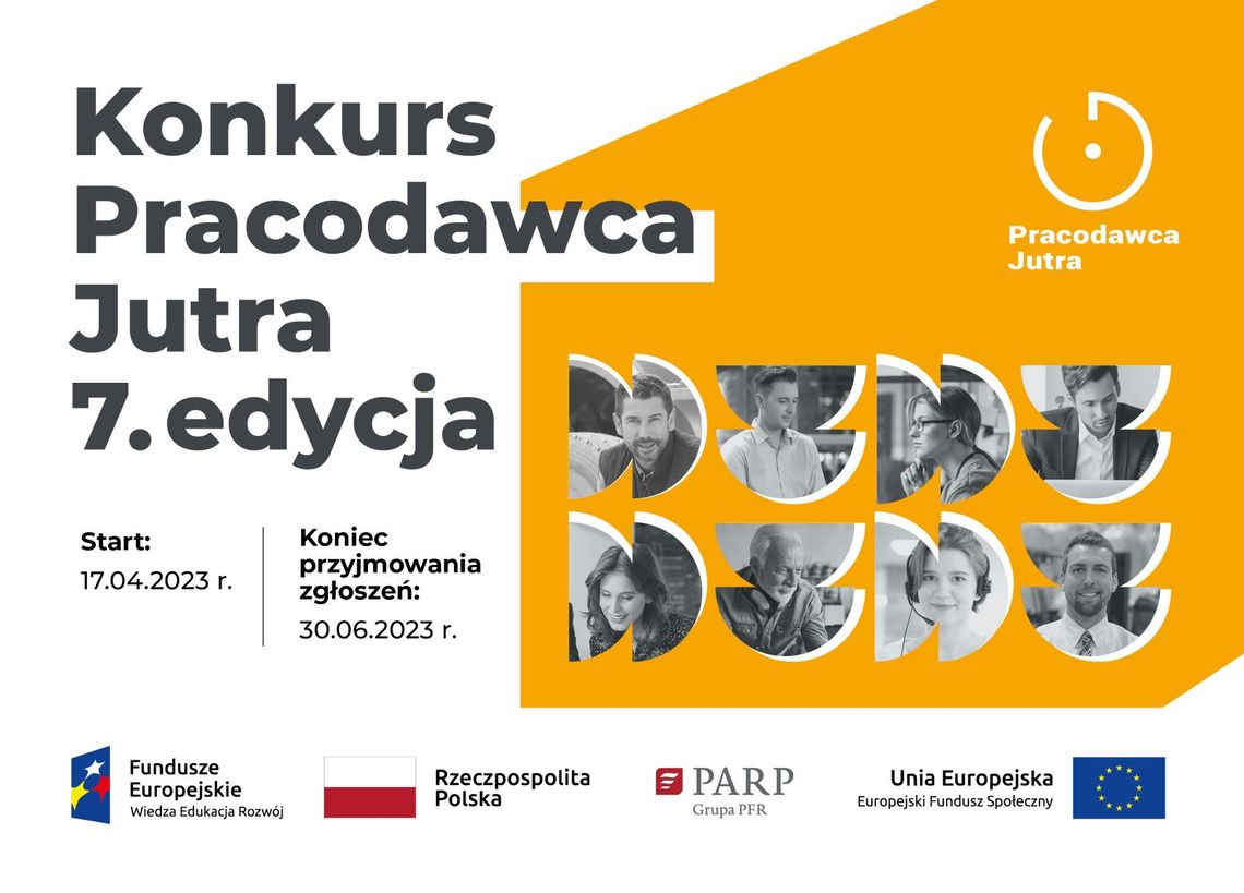 Kolejna edycja konkursu „Pracodawca Jutra” Kolejna edycja konkursu „Pracodawca Jutra”