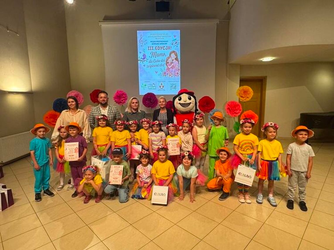 KOLEJNY SUKCES NASZYCH PRZEDSZKOLAKÓW! KOLEJNY SUKCES NASZYCH PRZEDSZKOLAKÓW!