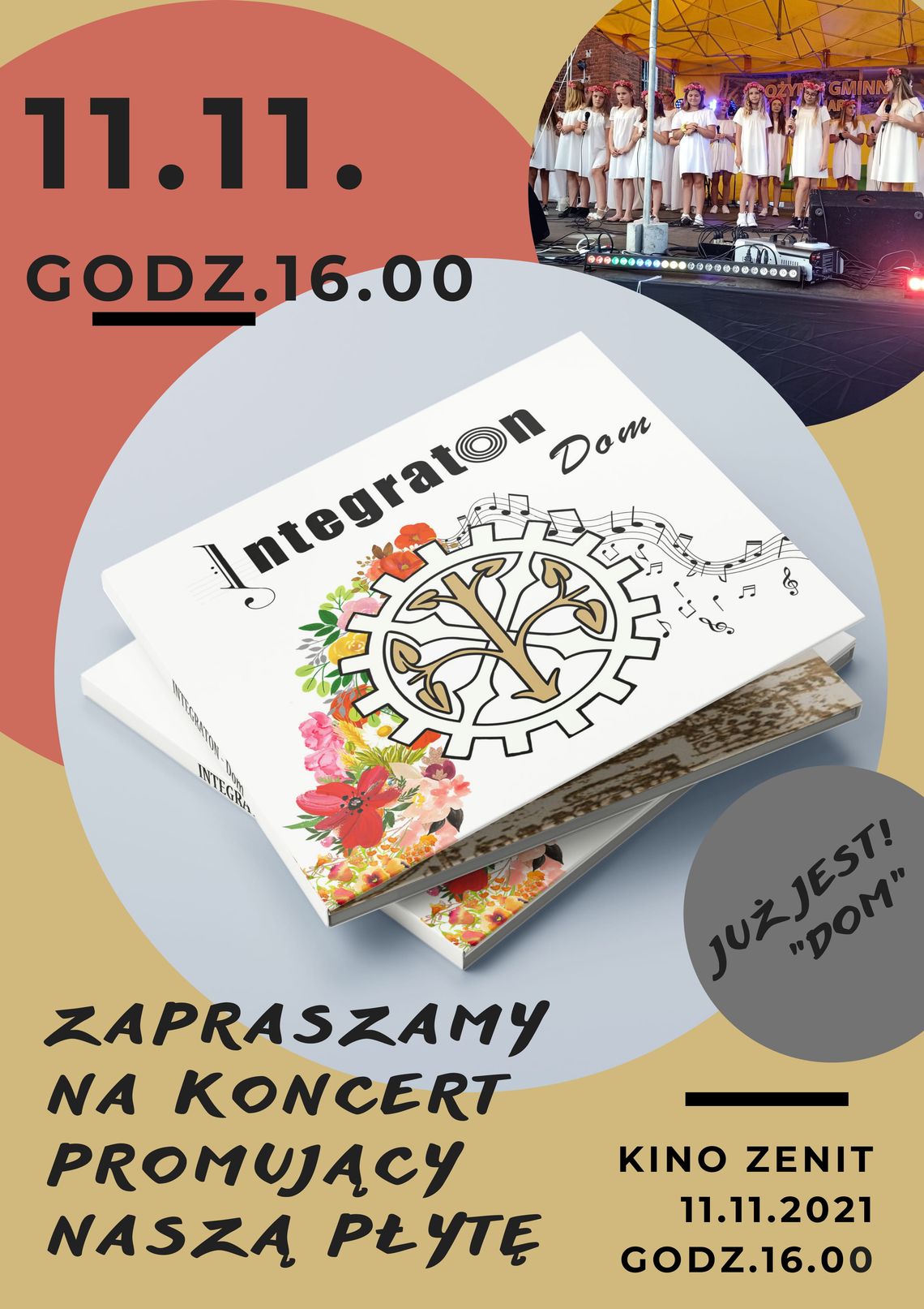 Koncert promujący płytę InegraTonu!