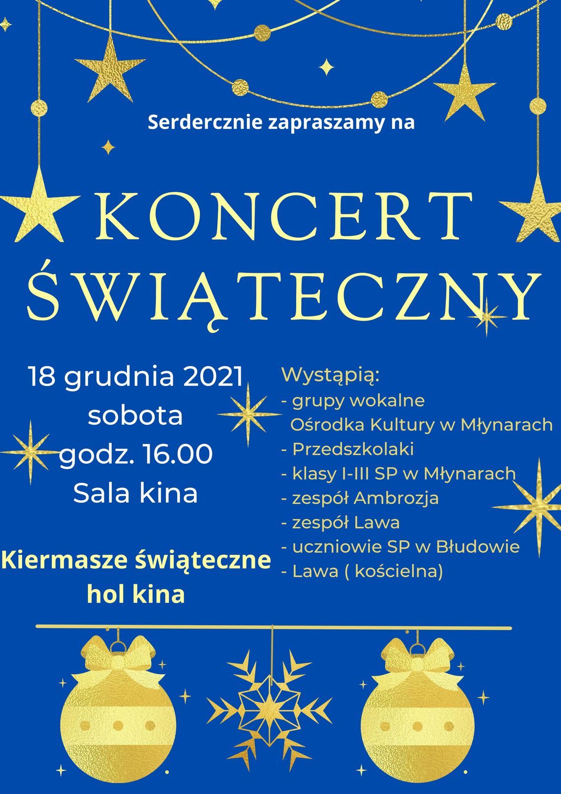 Koncert Świąteczny Koncert Świąteczny