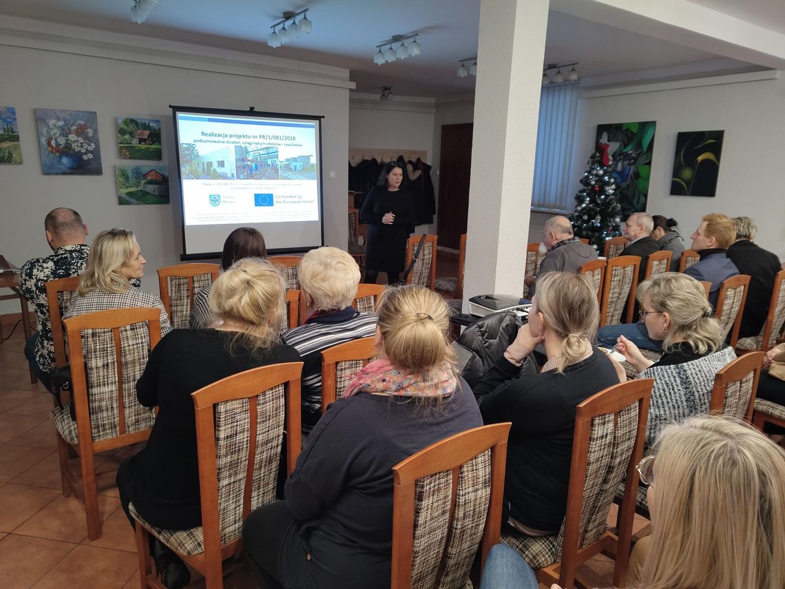 Konferencja podsumowująca projekt Konferencja podsumowująca projekt