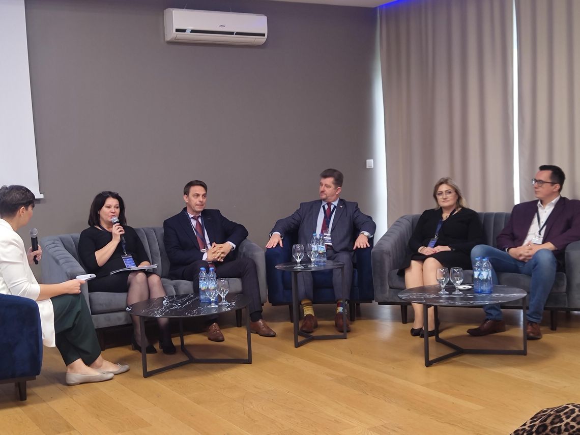Konferencja z okazji zakończenia Programu Współpracy Transgranicznej Konferencja z okazji zakończenia Programu Współpracy Transgranicznej
