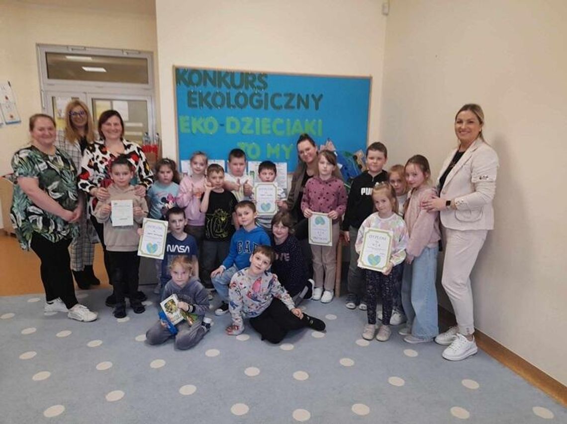KONKURS EKOLOGICZNY KONKURS EKOLOGICZNY