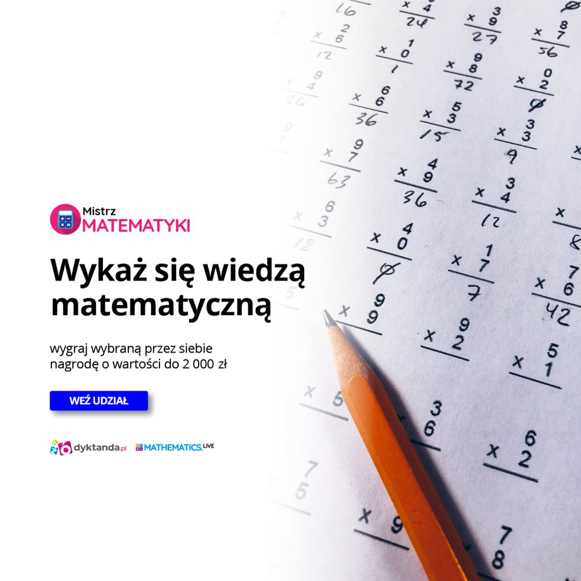 Konkurs matematyczny. Konkurs matematyczny.