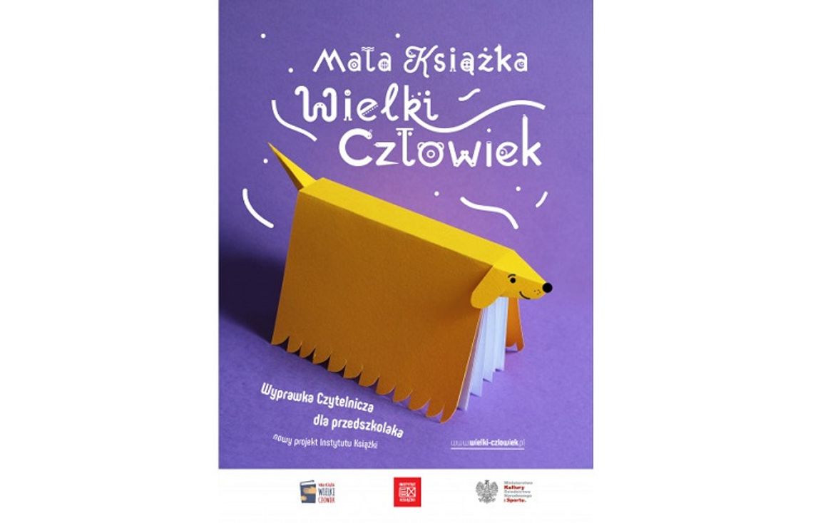 "MAŁA KSIĄŻKA - WIELKI CZŁOWIEK" "MAŁA KSIĄŻKA - WIELKI CZŁOWIEK"